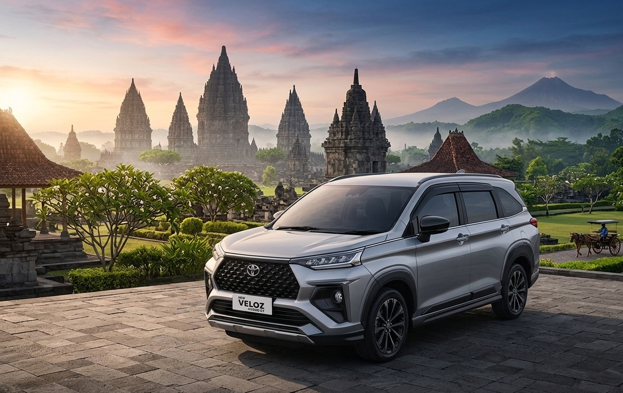 Sewa Veloz Hybrid Jogja