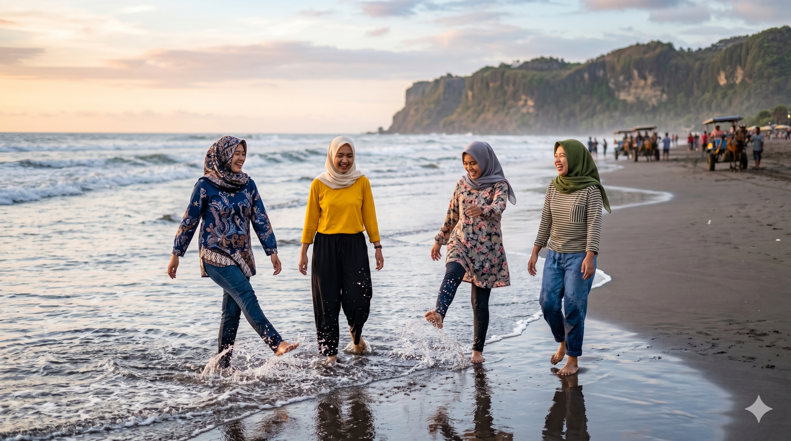 Perjalanan Seru ke Pantai Parangtritis